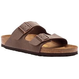 Brown Leather Birkenstocks